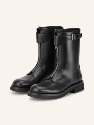 Mcqueen Botki schwarz CZARNY