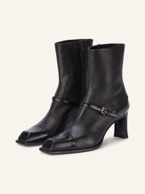 Mcqueen Botki schwarz CZARNY