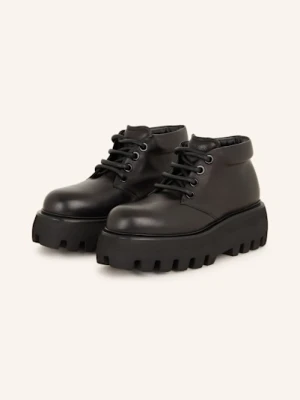 Mcqueen Buty Sznurowane schwarz