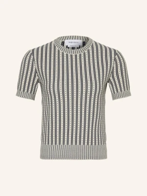 Mcqueen Dzianinowa Koszulka weiss