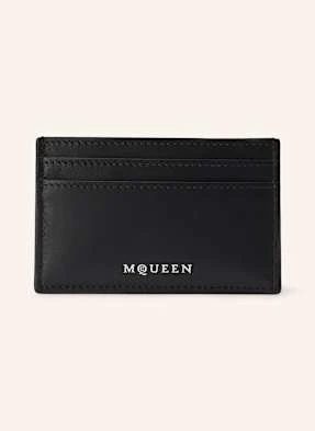 Mcqueen Etui Na Karty Skull schwarz