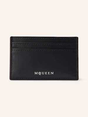 Mcqueen Etui Na Karty Skull schwarz
