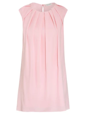 Mcqueen Jedwabna Bluzka rosa