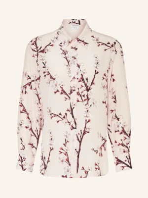 Mcqueen Koszula Z Jedwabiu rosa