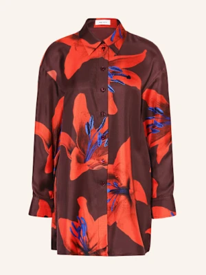 Mcqueen Koszula Z Jedwabiu rot