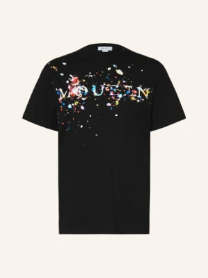 Mcqueen Koszulka schwarz