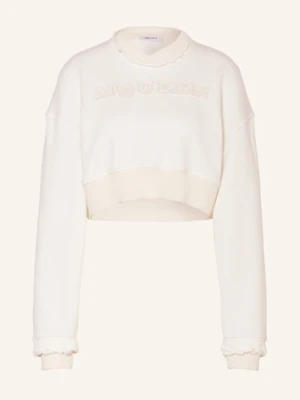 Mcqueen Krótka Bluza Nierozpinana weiss