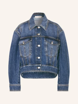 Mcqueen Kurtka Jeansowa blau