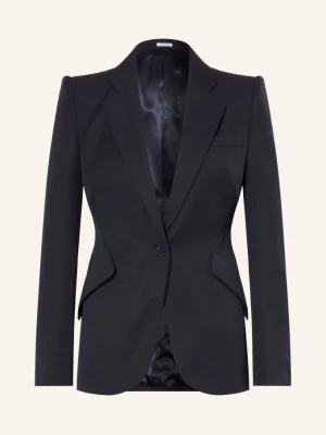 Mcqueen Marynarka blau GRANATOWY
