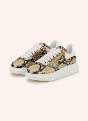 Mcqueen Sneakersy beige