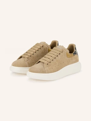 Mcqueen Sneakersy beige