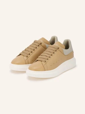 Mcqueen Sneakersy beige