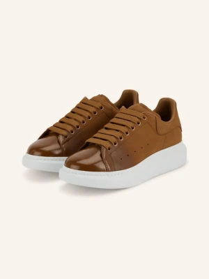 Mcqueen Sneakersy braun BRĄZOWY