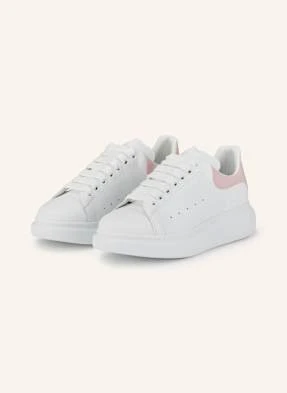 Mcqueen Sneakersy weiss