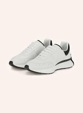 Mcqueen Sneakersy weiss