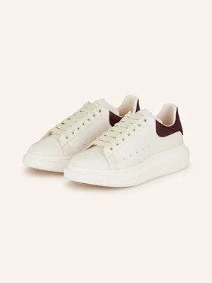Mcqueen Sneakersy weiss