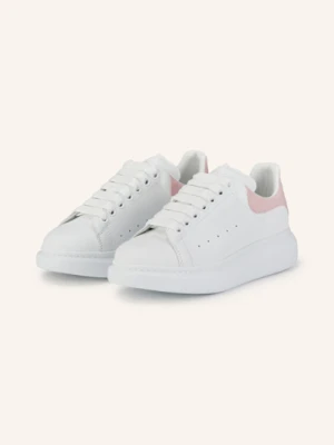Mcqueen Sneakersy weiss