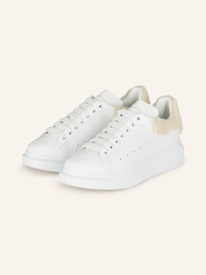 Mcqueen Sneakersy weiss