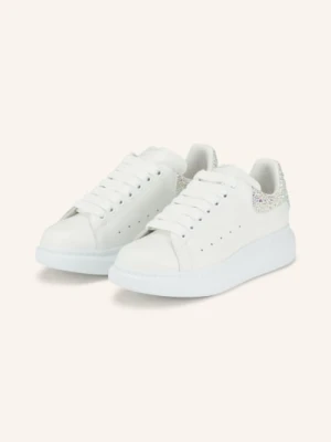Mcqueen Sneakersy weiss