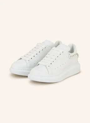 Mcqueen Sneakersy Z Ozdobnymi Kamykami weiss