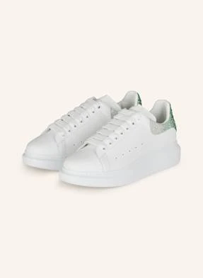 Mcqueen Sneakersy Z Ozdobnymi Kamykami weiss