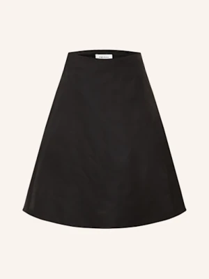 Mcqueen Spódnica Z Dodatkiem Jedwabiu schwarz