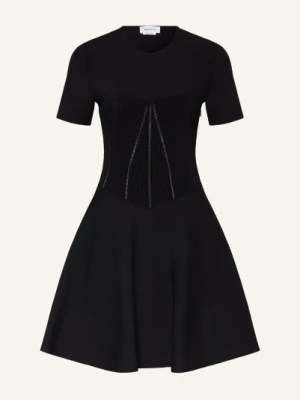 Mcqueen Sukienka Koktajlowa schwarz