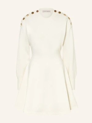 Mcqueen Sukienka Z Dzianiny beige