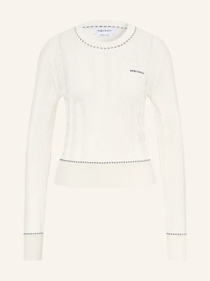 Mcqueen Sweter weiss