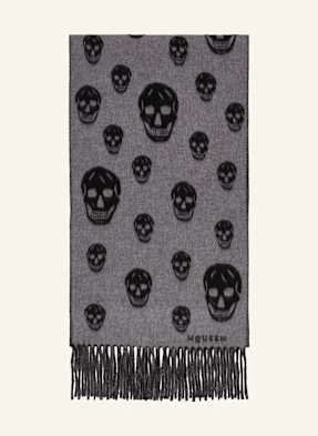 Mcqueen Szal Z Dodatkiem Kaszmiru grau