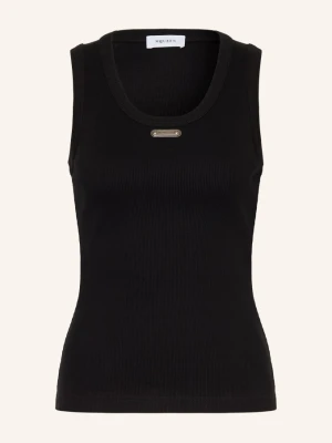 Mcqueen Top schwarz CZARNY