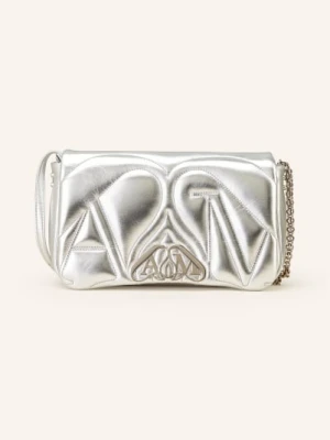 Mcqueen Torba Na Ramię The Seal Small silber