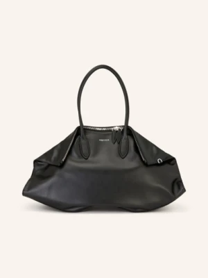 Mcqueen Torebka Manta Maxi schwarz