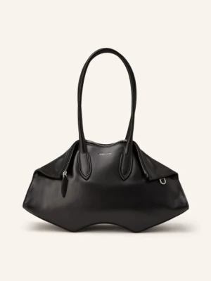 Mcqueen Torebka Manta schwarz