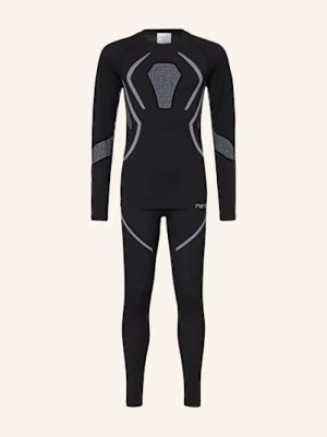 Me°Ru' Bielizna Funkcyjna Stebbins Zestaw schwarz