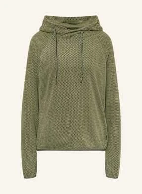 Me°Ru' Bluza Z Kapturem Z Polaru Calais grau