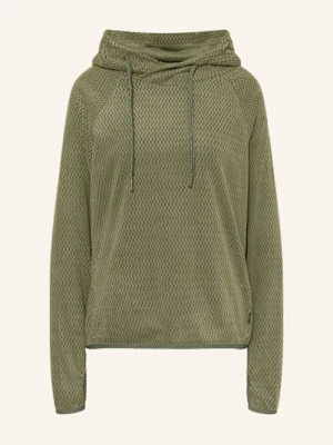 Me°Ru' Bluza Z Kapturem Z Polaru Calais grau