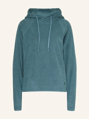 Me°Ru' Bluza Z Kapturem Z Polaru Calais gruen