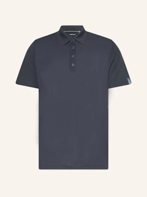 Me°Ru' Funkcyjna Koszulka Polo Bristol blau