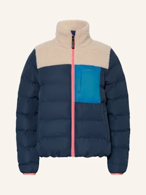 Me°Ru' Hybrydowa Kurtka Pikowana Vejle blau