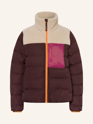 Me°Ru' Hybrydowa Kurtka Pikowana Vejle grau