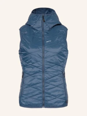 Me°Ru' Kamizelka Ithari Z Podwójną Stroną blau