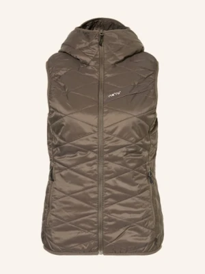 Me°Ru' Kamizelka Ithari Z Podwójną Stroną braun