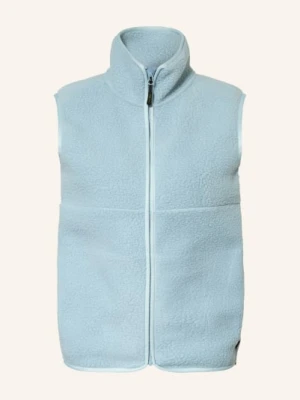 Me°Ru' Kamizelka Polarowa Bobigny blau