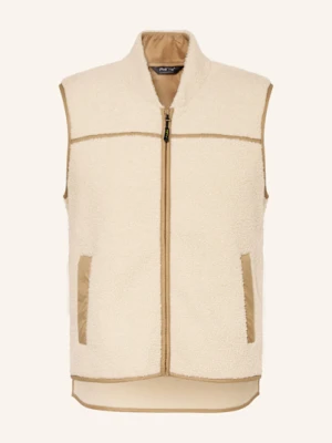 Me°Ru' Kamizelka Polarowa Herlev beige