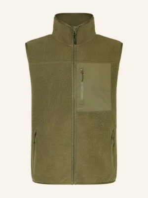 Me°Ru' Kamizelka Z Futerka Pluszowego Bobigny V gruen