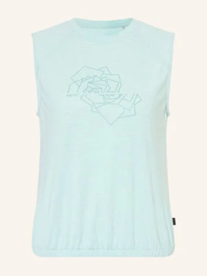 Me°Ru' Koszulka Bez Rękawów Camacha blau