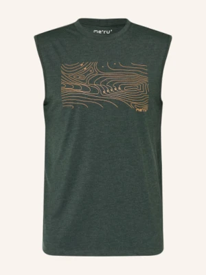 Me°Ru' Koszulka Bez Rękawów Mora gruen