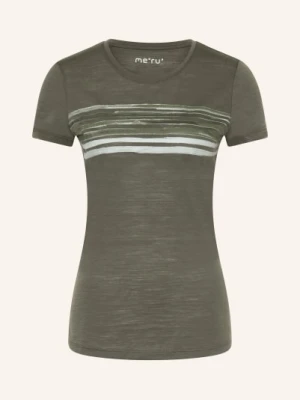 Me°Ru' Koszulka Funkcjonalna Trelleborg gruen