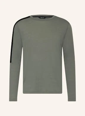 Me°Ru' Koszulka Funkcyjna Bloxwich Z Wełną Merino gruen